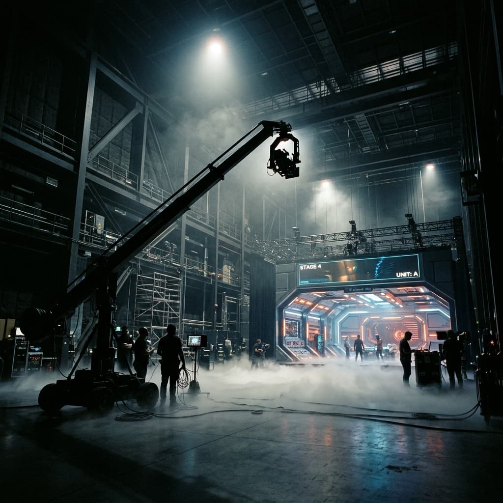 Cinematic Studio Set